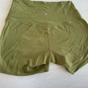 lululemon athletica Sage Green Bike Shorts